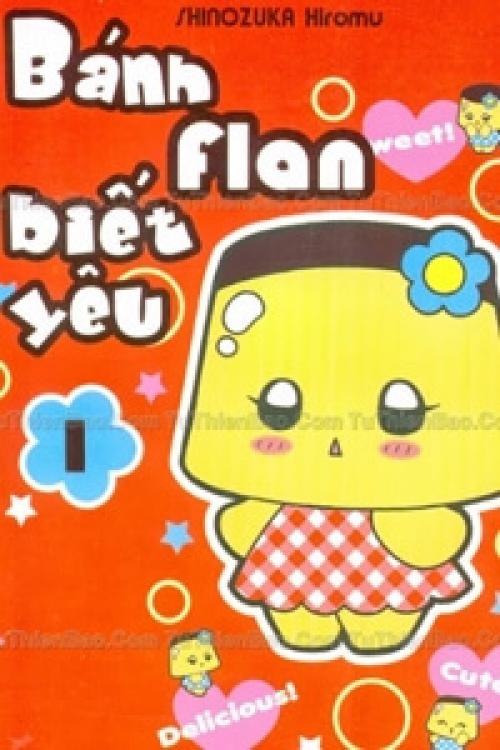 truyện tranh Bánh Flan Biết Yêu