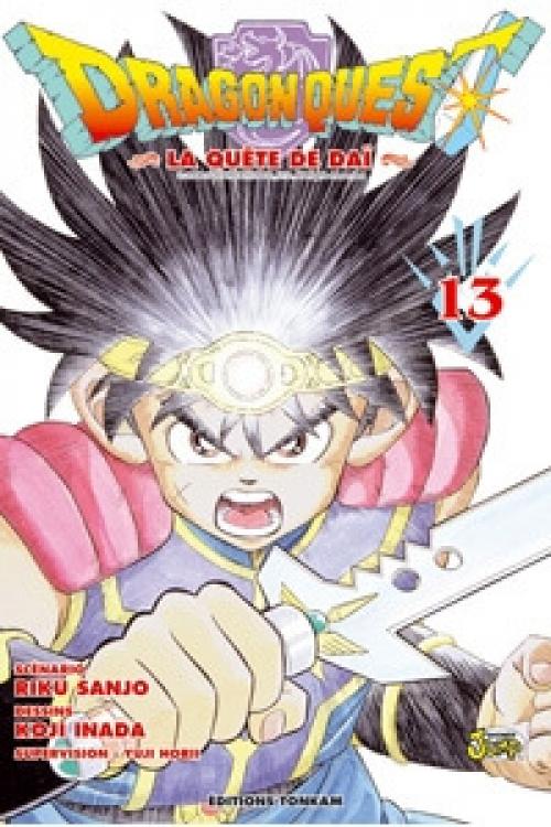 truyện tranh Dragon Quest - Dấu ấn rồng thiêng