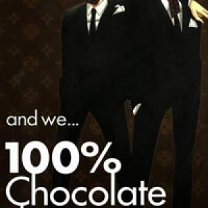 100% chocolate cho bạn