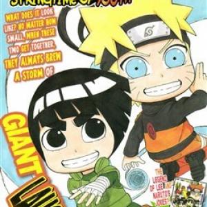 Cửu Vĩ Hồ Ly Ngoại Truyện Rock Lee