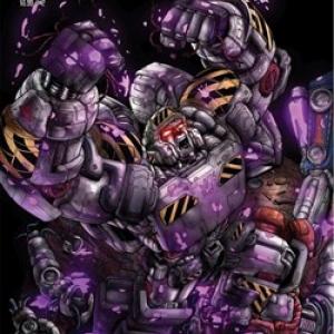 The Transformers: Megatron Origin null