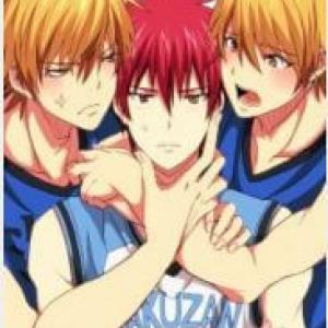 KnB Short Doujinshi - AkaKise