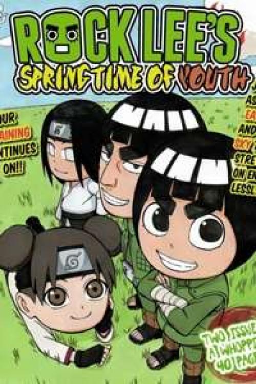 truyện tranh Rock Lee's Springtime of Youth