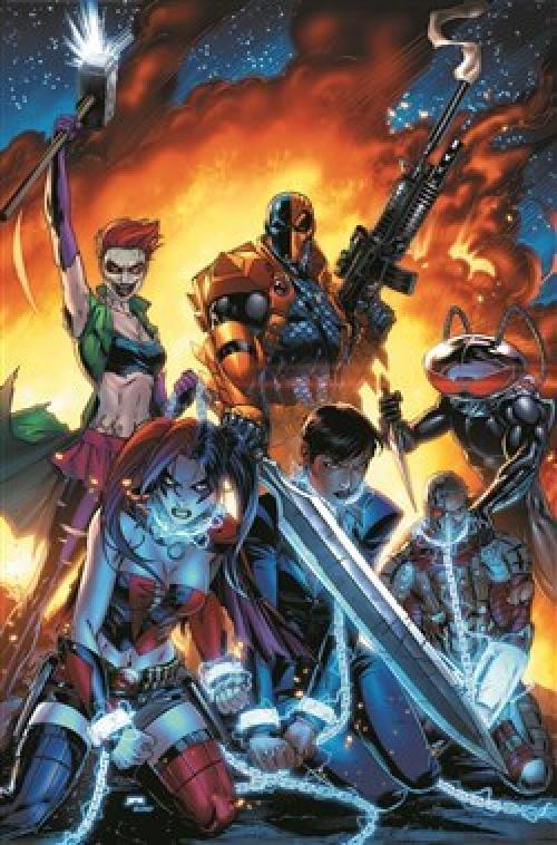 truyện tranh SUICIDE SQUAD