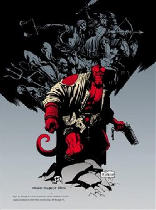 truyện tranh Hellboy