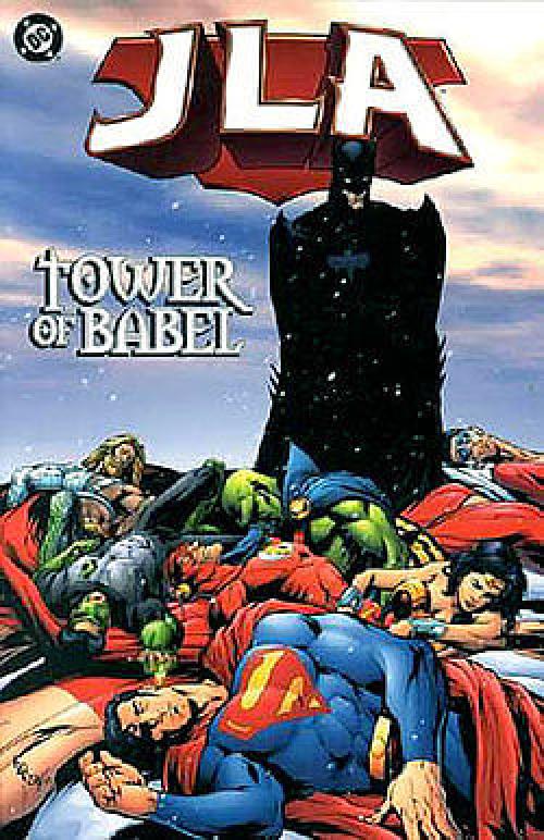 truyện tranh JLA: Tower of Babel