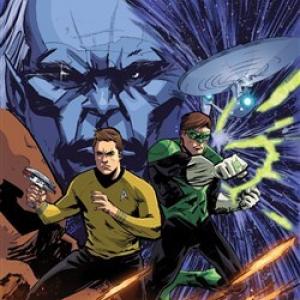 Star Trek/Green Lantern: The Spectrum War