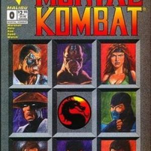 Mortal Kombat Malibu Comic