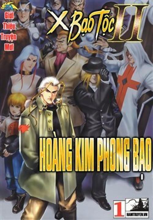truyện tranh Bạo Tộc X II - Hoàng Kim Phong Bạo