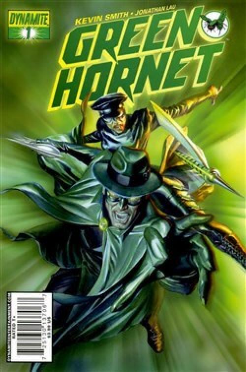 truyện tranh The Green Hornet