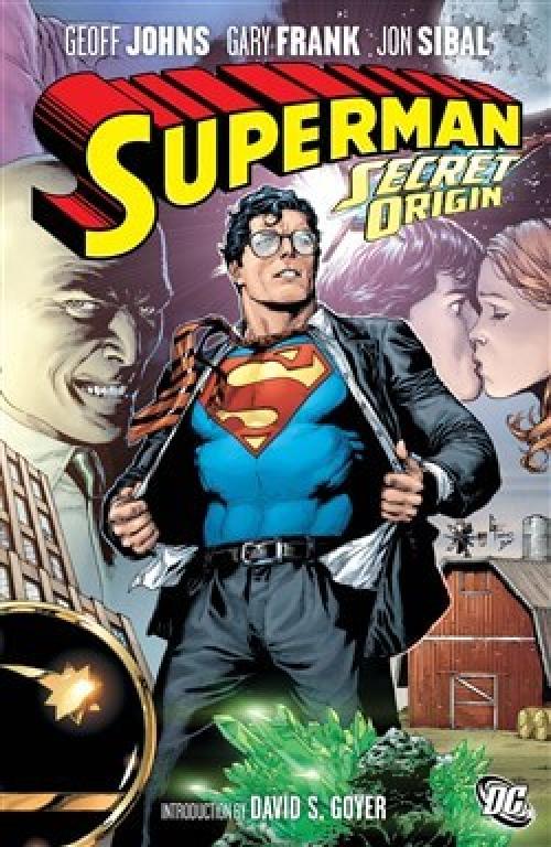 truyện tranh Superman - Secret Origin