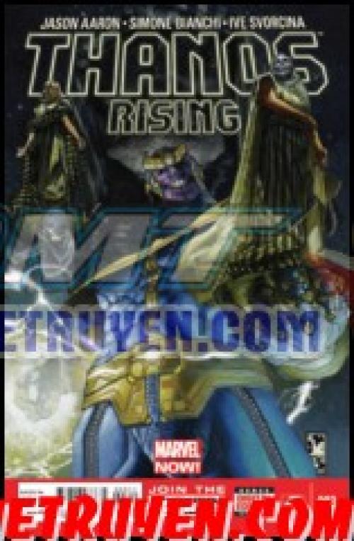 truyện tranh Thanos Rising (Marvel)