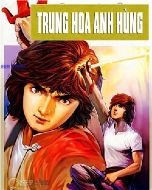 truyện tranh Trung Hoa Anh Hùng