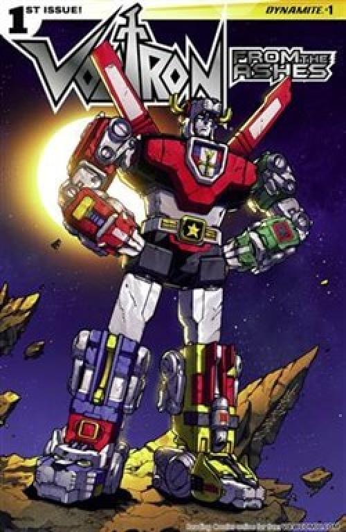 truyện tranh VOLTRON - Dưới Bụi Tro Tàn