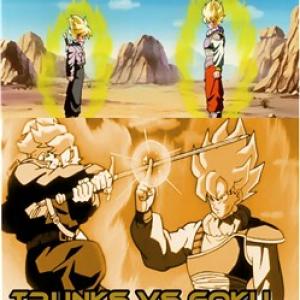 Thế Giới Ngọc Rồng - Chuyện vui về Trunks và Goku