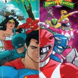 Justice League vs Power Rangers