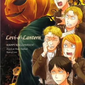 Doujinshi về đội trưởng Levi: Hóa trang