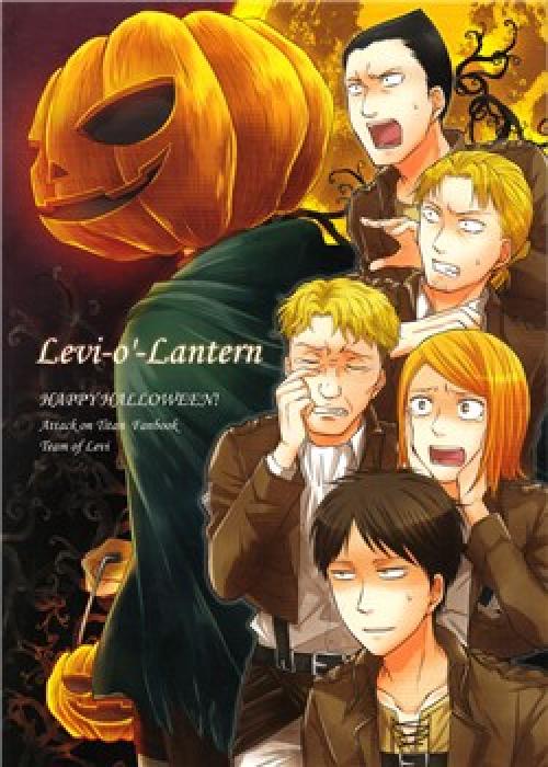 truyện tranh Doujinshi về đội trưởng Levi: Hóa trang