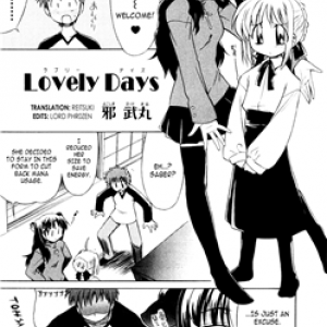 Chén thánh: Đêm Định Mệnh - Doujinshi Lovely Days