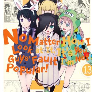 its not my fault that i'm not popular! (Chapter new)