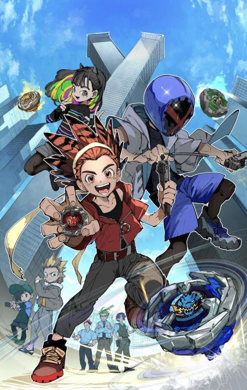 truyện tranh Beyblade X