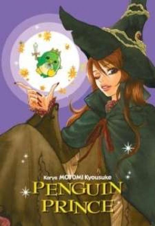 truyện tranh Penguin Prince
