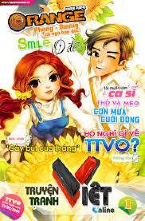 truyện tranh Tạp chí truyện tranh Việt Nam online - TTVO