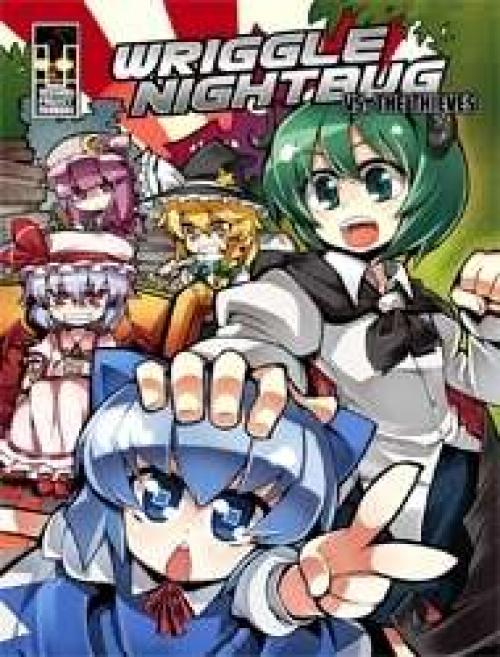 Touhou - Wriggle Nightbug vs the Thieves