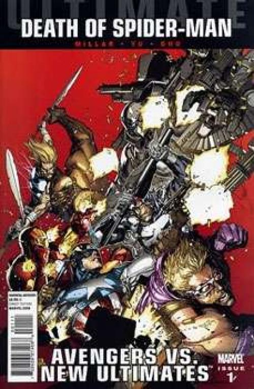truyện tranh Ultimate Comics Avengers Vs New Ultimates