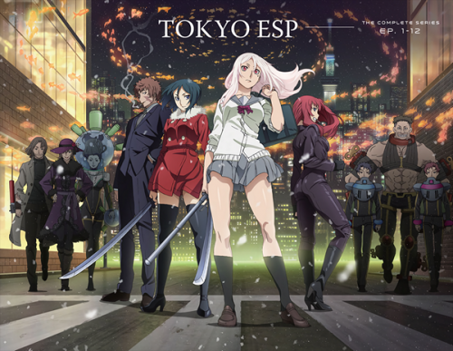 Tokyo ESP Remake