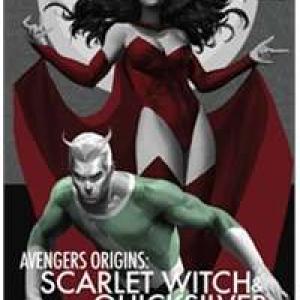 Avengers Origin Scarlet Witch & Quicksilver