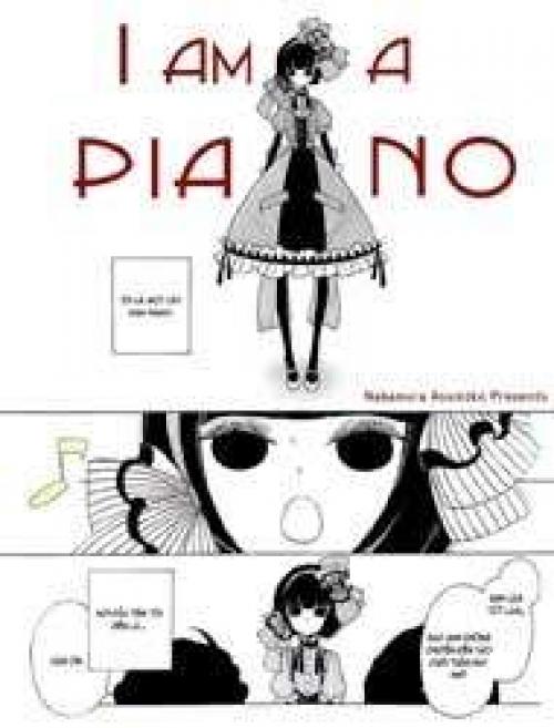 truyện tranh I am a Piano