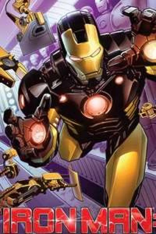 truyện tranh Iron Man v5 (2013)