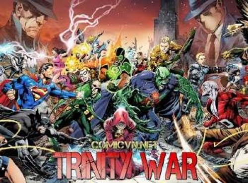 truyện tranh Trinity War