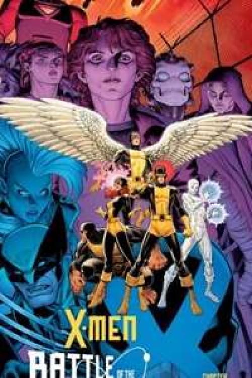truyện tranh X-Men- Battle of the Atom (2013)