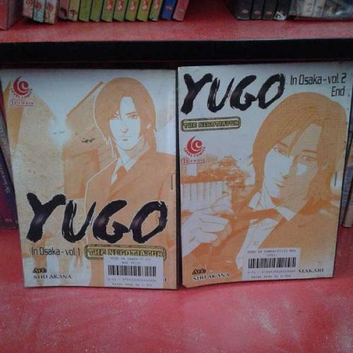 truyện tranh Yugo - Kẻ thương thuyết