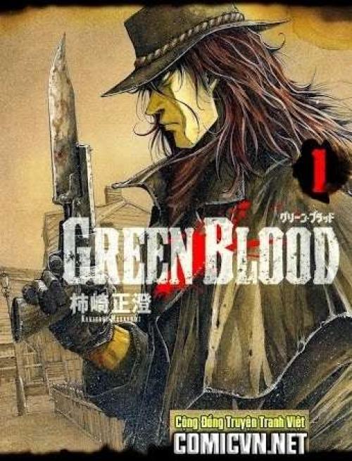 truyện tranh Green Blood