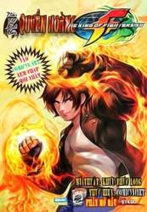 truyện tranh King of Fighters XII