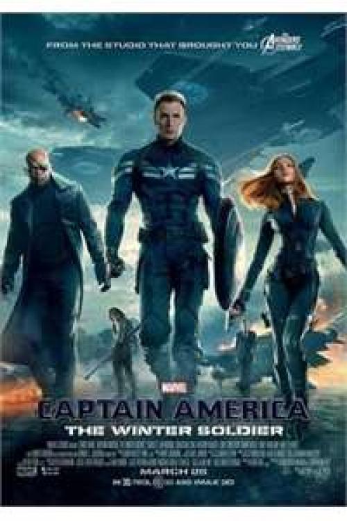 truyện tranh Captain America - The Winter Soldier