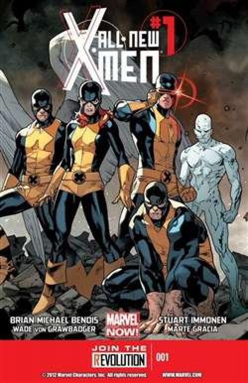 truyện tranh All New X-Men