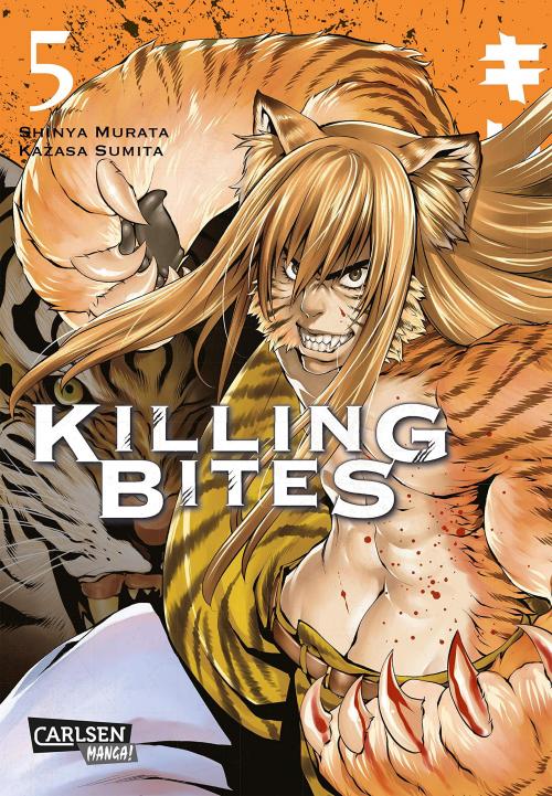 truyện tranh Killing Bites