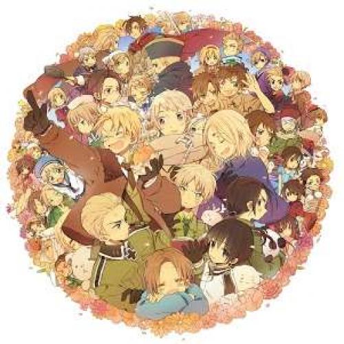 truyện tranh Hetalia