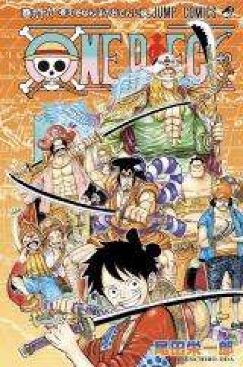 truyện tranh Ảnh bìa Cover truyện One Piece