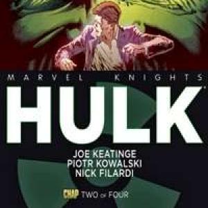 Marvel Knights- Hulk (2014)