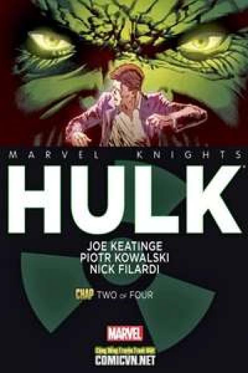 truyện tranh Marvel Knights- Hulk (2014)