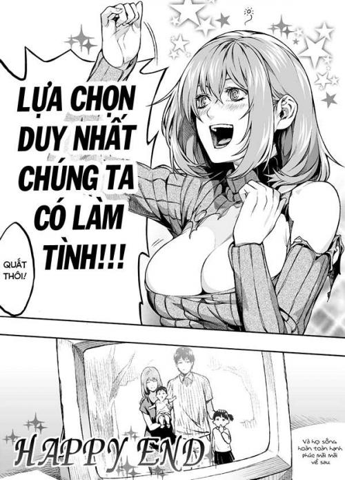 truyện tranh SEX Suru Manga