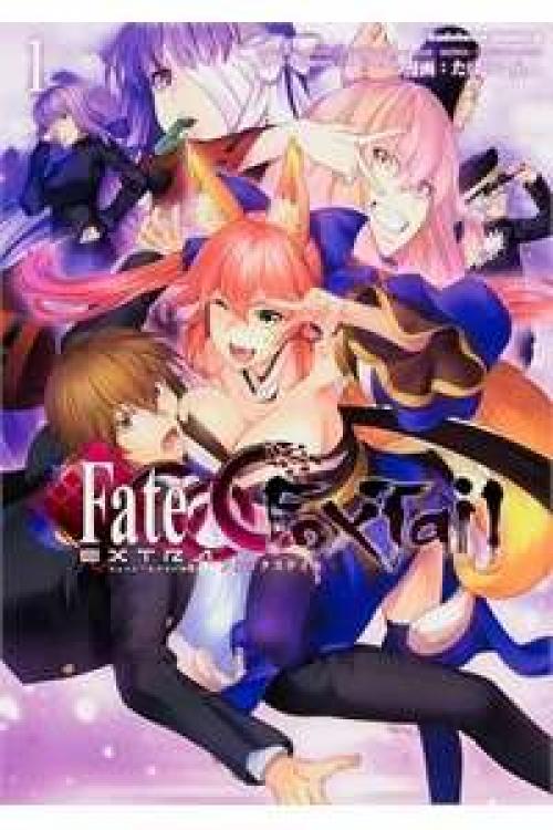 truyện tranh Fate/Extra