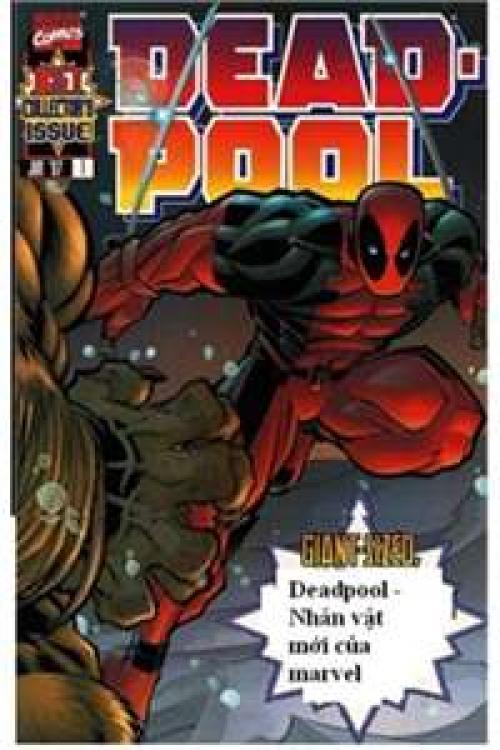 truyện tranh Deadpool - Marvel V1
