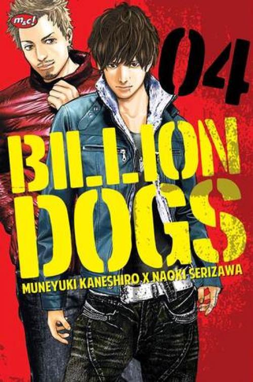 truyện tranh Billion Dogs