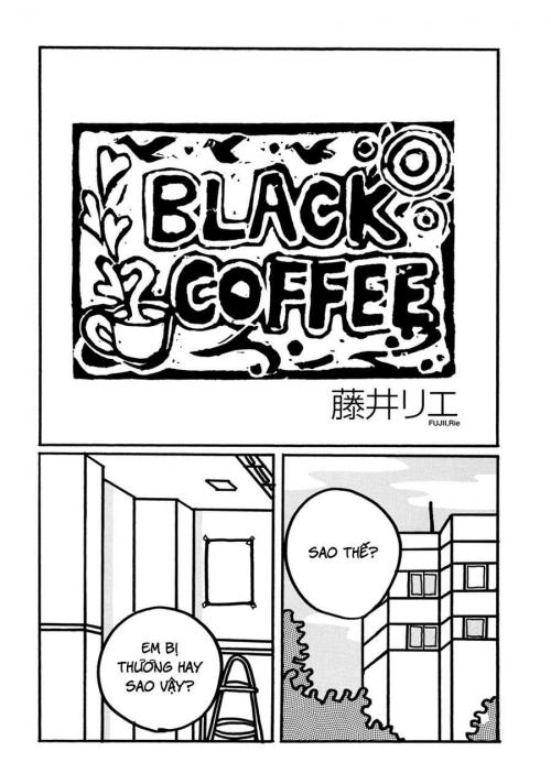 truyện tranh Black Coffee